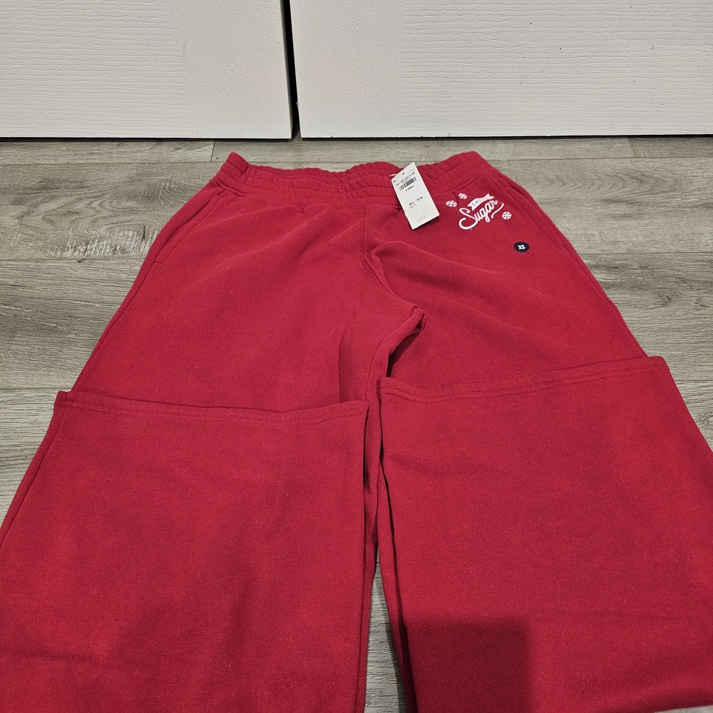 Red Kids Sweatpants